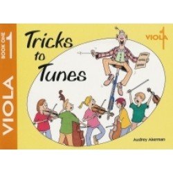 Akerman-Tricks to Tunes Bk 1-Viola Akerman-Tricks to Tunes Bk 1-Viola
