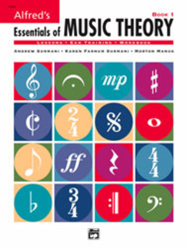 Alfred-Essentials of Music Theory 1 Alfred-Essentials of Music Theory 1