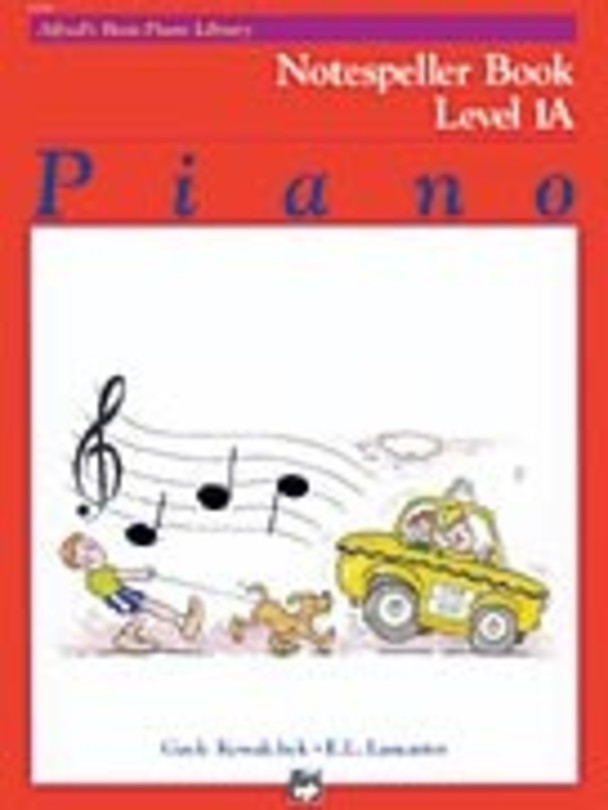Alfred-Note Speller 1A Alfred-Note Speller 1A