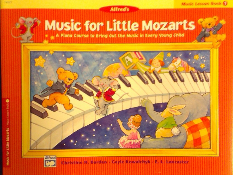 Alfred's Music for Little Mozarts Bk 1 Alfred's Music for Little Mozarts Bk 1