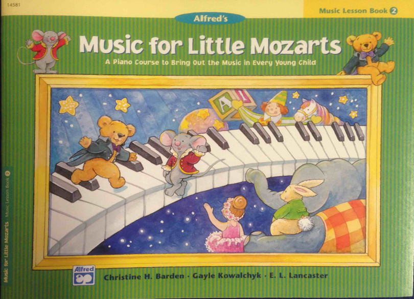 Alfred's Music for Little Mozarts Bk 2 Alfred's Music for Little Mozarts Bk 2
