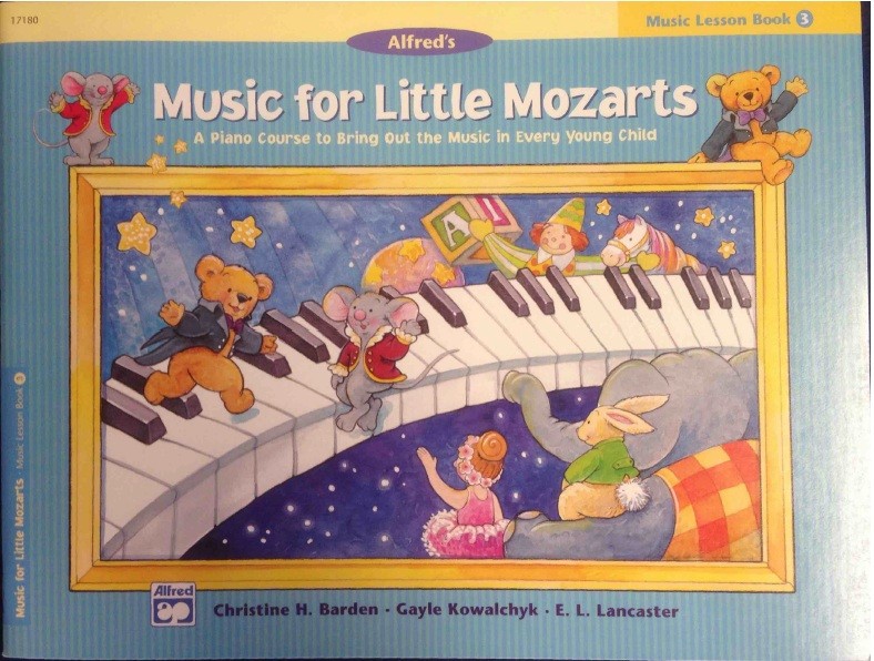 Alfred's Music for Little Mozarts Bk 3 Alfred's Music for Little Mozarts Bk 3