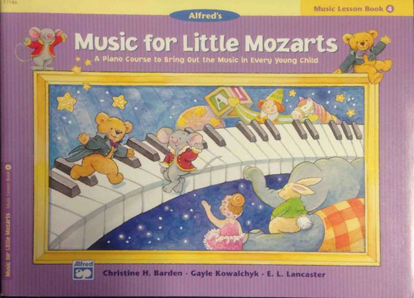 Alfred's Music for Little Mozarts Bk 4 Alfred's Music for Little Mozarts Bk 4