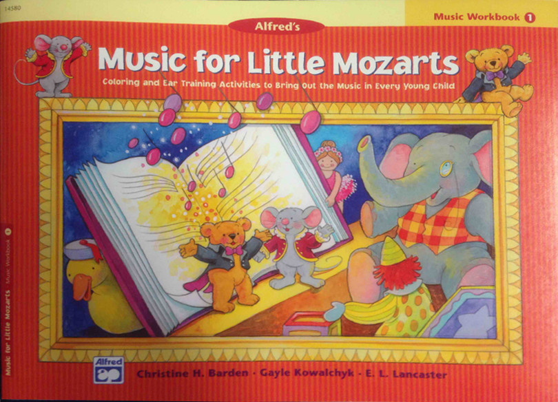 Alfred's Music for Little Mozarts W/Bk 1 Alfred's Music for Little Mozarts W/Bk 1
