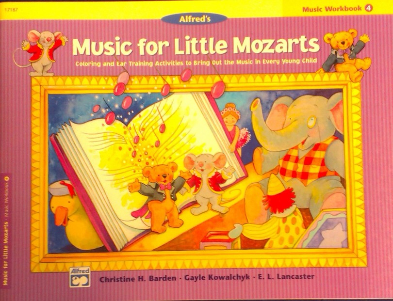 Alfred's Music for Little Mozarts W/Bk 4 Alfred's Music for Little Mozarts W/Bk 4