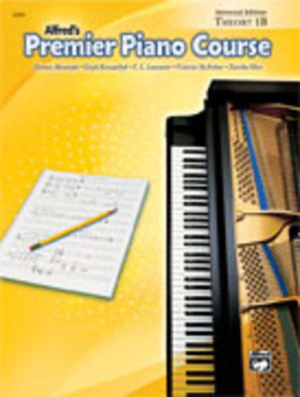 Alfred's-Premier Theory 1B Alfred's-Premier Theory 1B