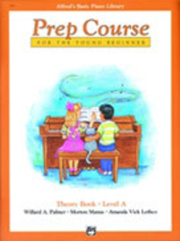 Alfred's Prep Course Theory A Alfred's Prep Course Theory A