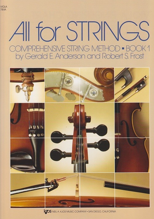 All for Strings Method Bk 1-Va All for Strings Method Bk 1-Va