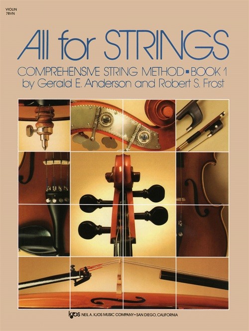 All for Strings Method Bk 1 Violin All for Strings Method Bk 1 Violin