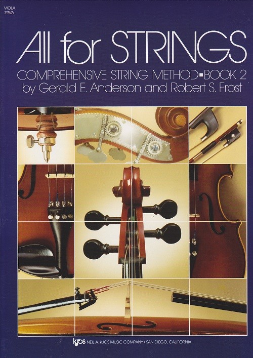 All for Strings Method Bk 2-Va All for Strings Method Bk 2-Va
