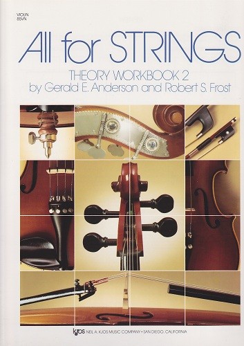 All for Strings Theory W/Bk 2-Vn All for Strings Theory W/Bk 2-Vn