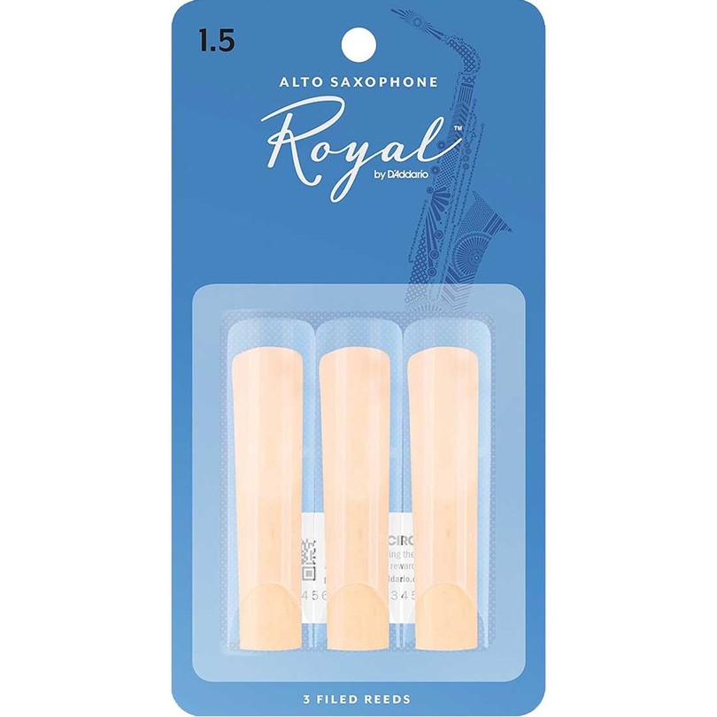 Alto Sax-Rico Royal 3 Pack 1.5 Alto Sax-Rico Royal 3 Pack 1.5
