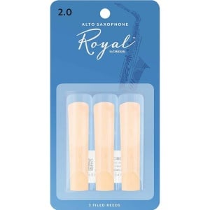 Alto Sax-Rico Royal 3 Pack 2
