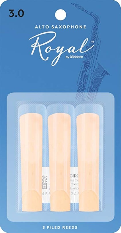 Alto Sax-Rico Royal 3 Pack 3 Alto Sax-Rico Royal 3 Pack 3