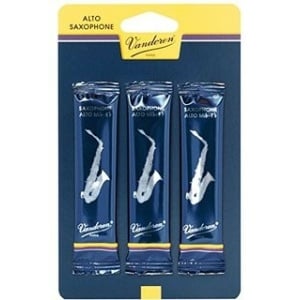 Alto Sax-Vandoren 3 Pack 3