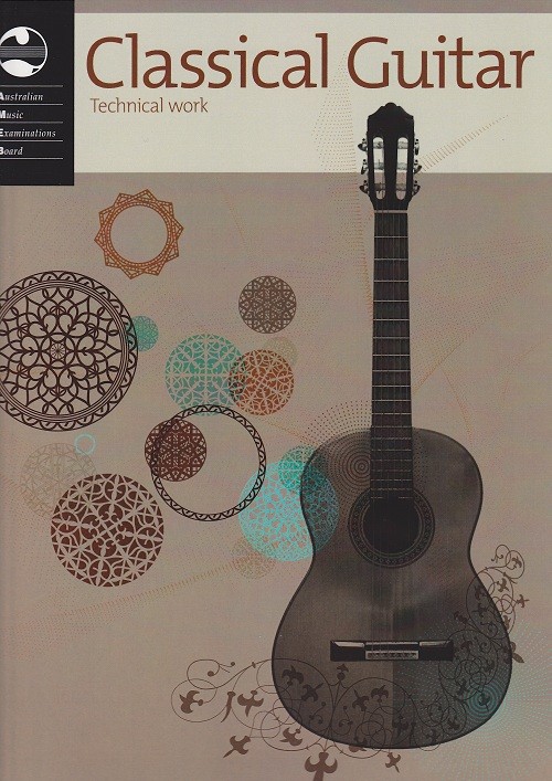 AMEB Classical Guitar Technical Work 2011 AMEB Classical Guitar Technical Work 2011