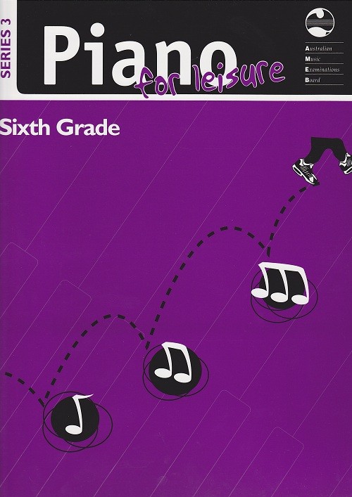 AMEB Piano for Leisure Grade 6/3 AMEB Piano for Leisure Grade 6/3