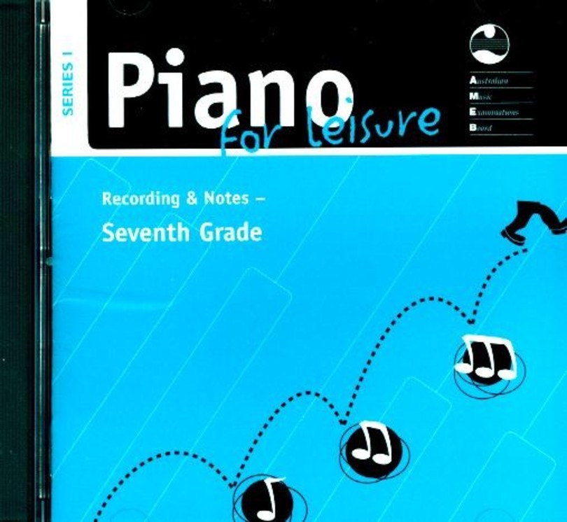 AMEB Piano for Leisure Grade 7/1CD* AMEB Piano for Leisure Grade 7/1CD*