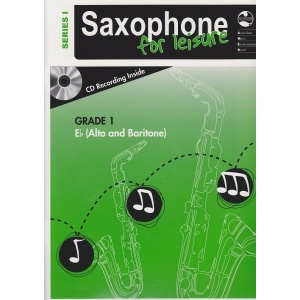 AMEB Sax.for Leisure Gr.1 Eb Bk&CD