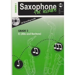 AMEB Sax.for Leisure Gr.2 Eb Bk&CD