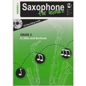 AMEB Sax.for Leisure Gr.3 Eb Bk&CD