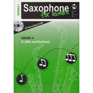 AMEB Sax.for Leisure Gr.4 Eb Bk&CD