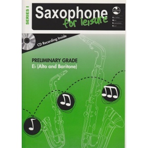 AMEB Sax.for Leisure Prel. Eb Bk&CD