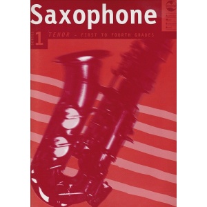 AMEB Saxophone Grade 1 - 4 Tenor
