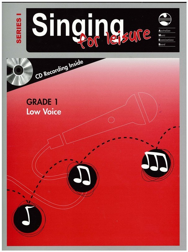AMEB Singing for Leisure 1/1 Low AMEB Singing for Leisure 1/1 Low