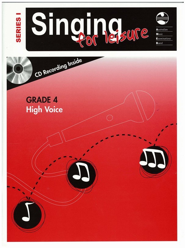 AMEB Singing for Leisure 4/1 High AMEB Singing for Leisure 4/1 High