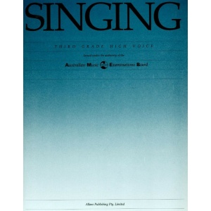 AMEB Singing Grade 3-High