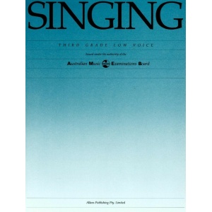 AMEB Singing Grade 3-Low