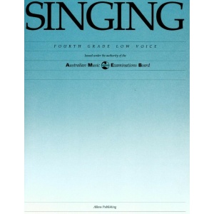 AMEB Singing Grade 4-Low
