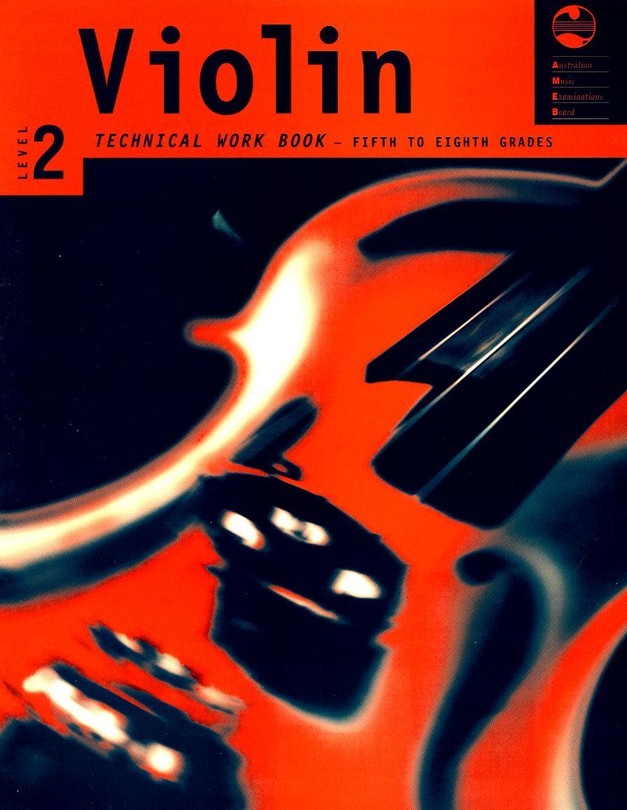 AMEB Technical Workbook Bk 2-Vn AMEB Technical Workbook Bk 2-Vn