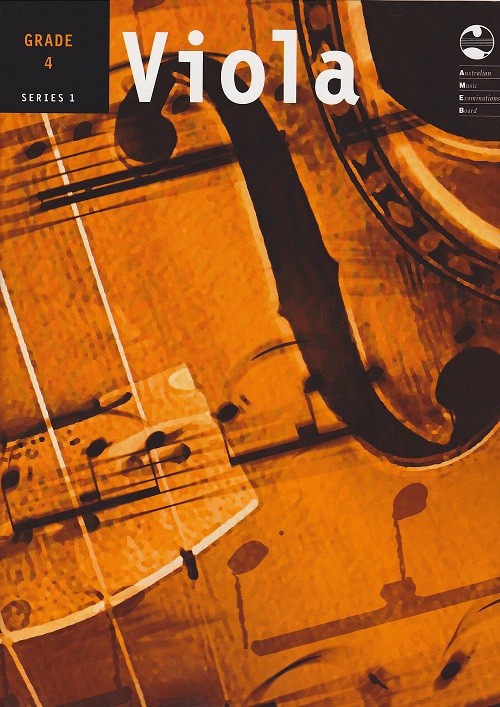 AMEB Viola Grade 4 Series 1 AMEB Viola Grade 4 Series 1