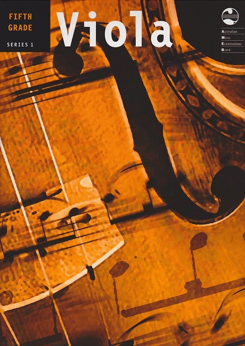 AMEB Viola Grade 5 Series 1 AMEB Viola Grade 5 Series 1