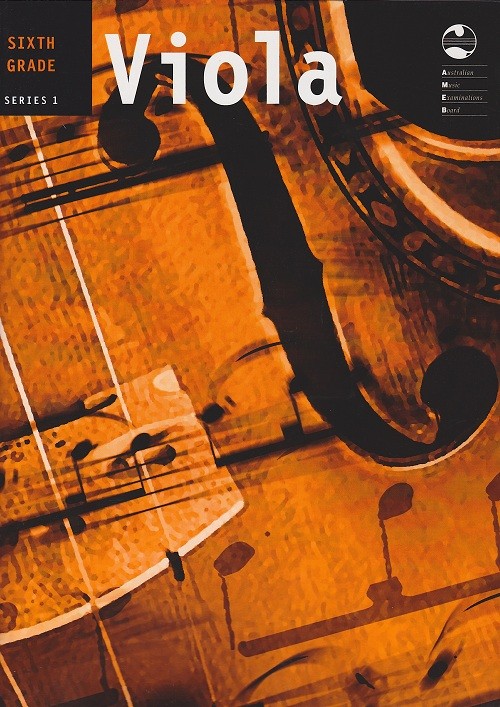 AMEB Viola Grade 6 Series 1 AMEB Viola Grade 6 Series 1