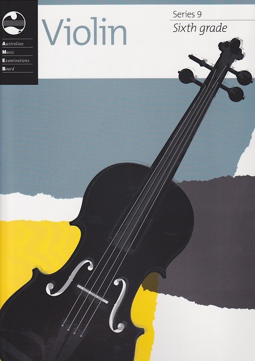 AMEB Violin Grade 6 Series 9 AMEB Violin Grade 6 Series 9
