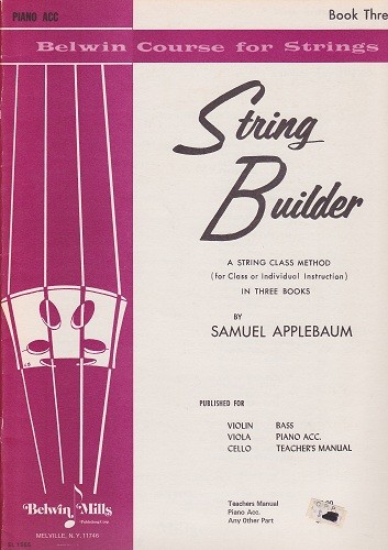 Applebaum-Str.Builder Bk 3-Vn Applebaum-Str.Builder Bk 3-Vn