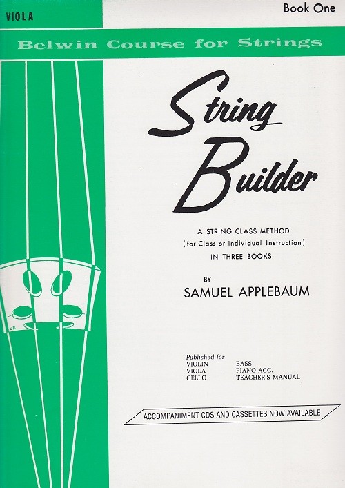 Applebaum-String Builder Bk 1-Va Applebaum-String Builder Bk 1-Va