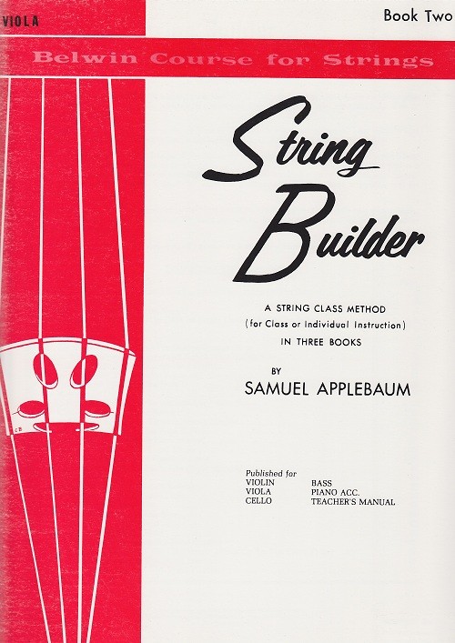 Applebaum-String Builder Bk 2-Va Applebaum-String Builder Bk 2-Va