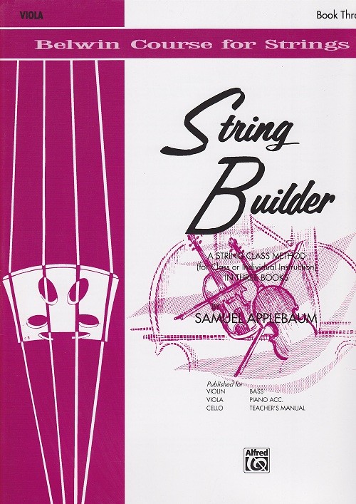Applebaum-String Builder Bk 3-Va Applebaum-String Builder Bk 3-Va