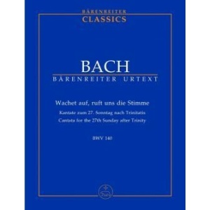 Bach-Cantata 140-Wachet Auf