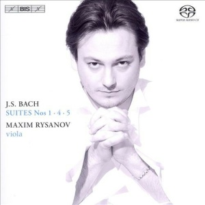 Bach-Cello Suites Arr.Viola
