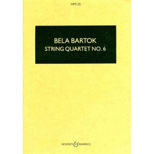Bartok-String Quartet No.6 Bartok-String Quartet No.6