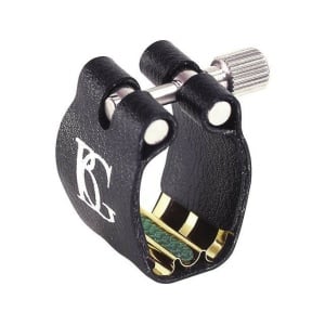 Bass Clarinet Ligature - Selmer Paris - Silver Plated*