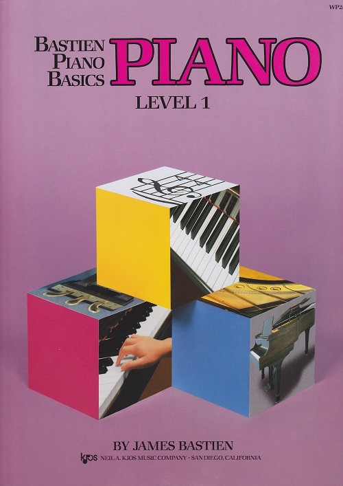 Bastien-Piano Basics 1 Bastien-Piano Basics 1