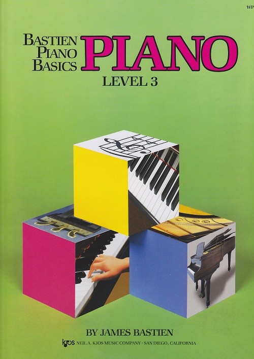 Bastien-Piano Basics 3 Bastien-Piano Basics 3