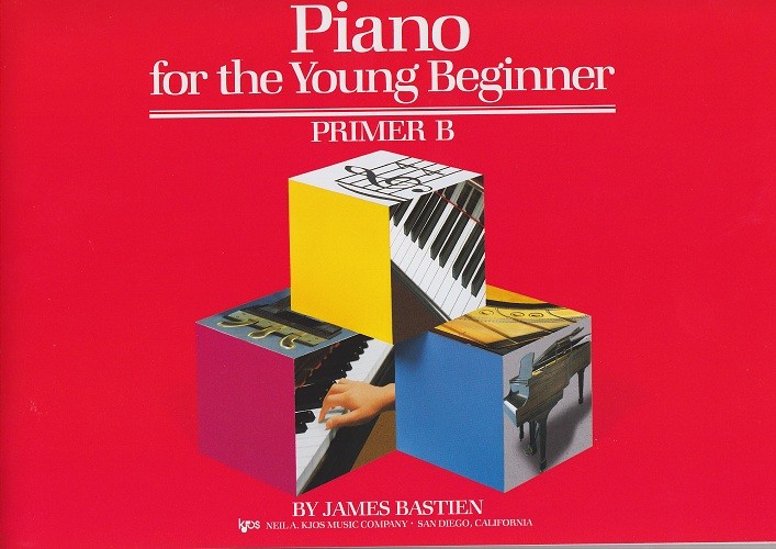 Bastien-Young Beginner Primer B Bastien-Young Beginner Primer B