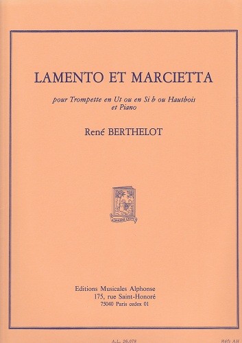 Berthelot-Lamento et Marc Berthelot-Lamento et Marc